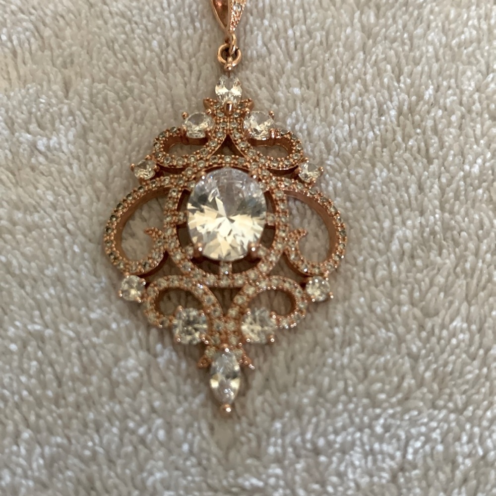 Bridal jewelry set